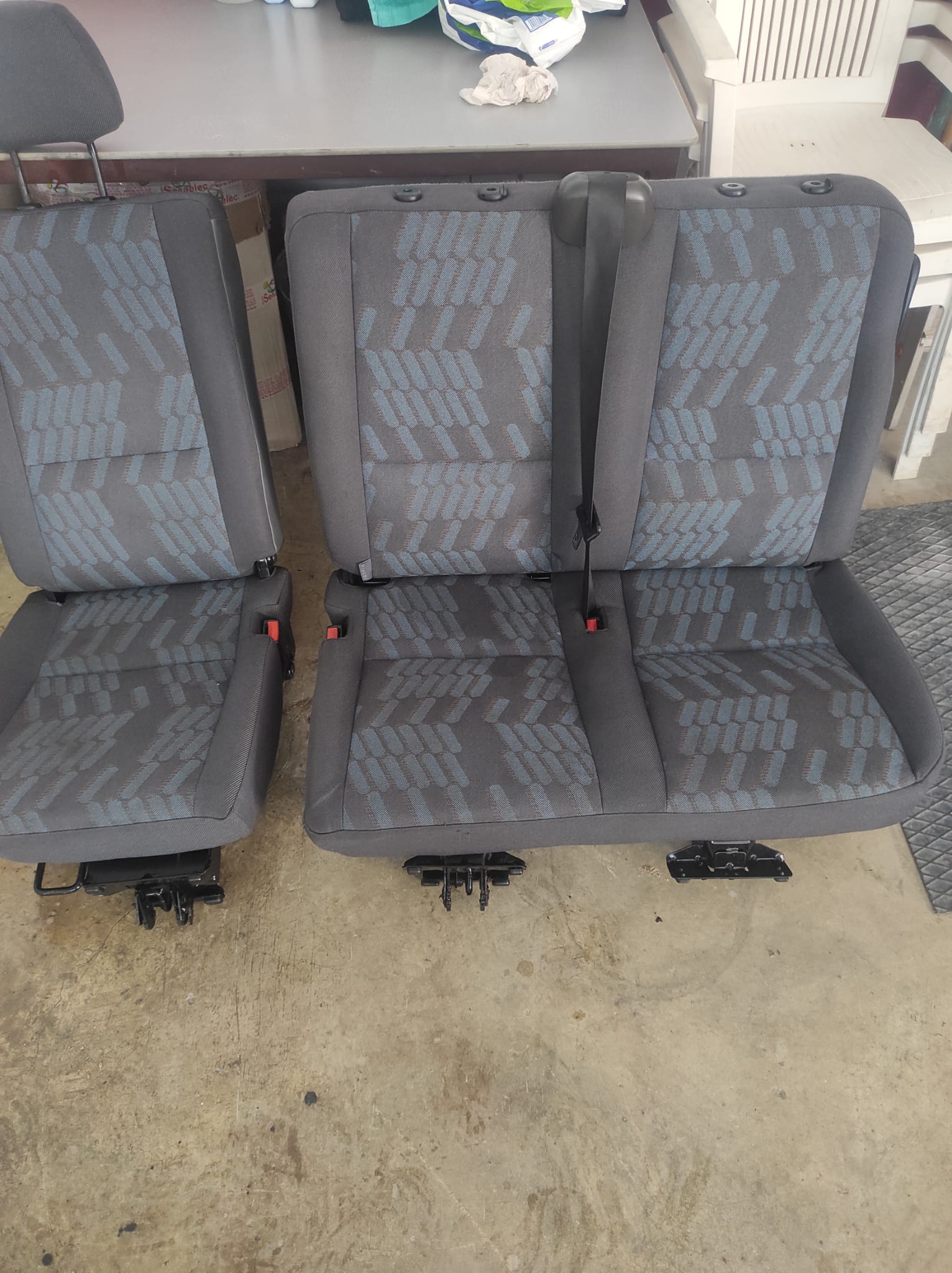 Maquinaria limpieza tapicerías